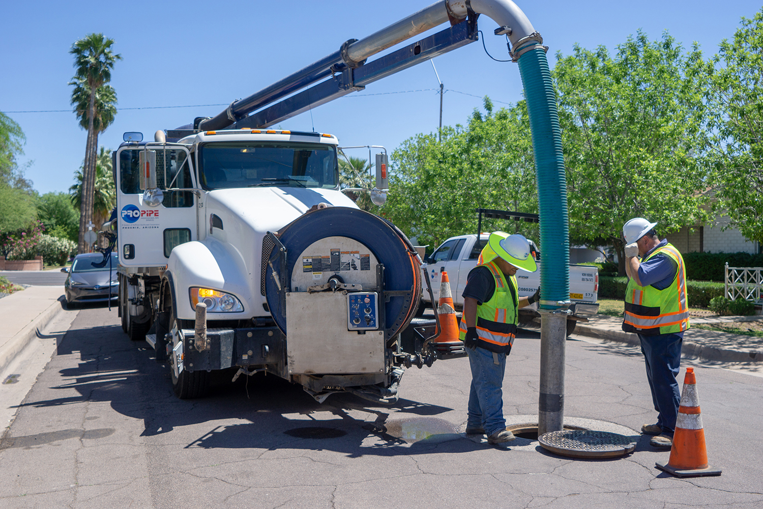 تنظيف المجاري